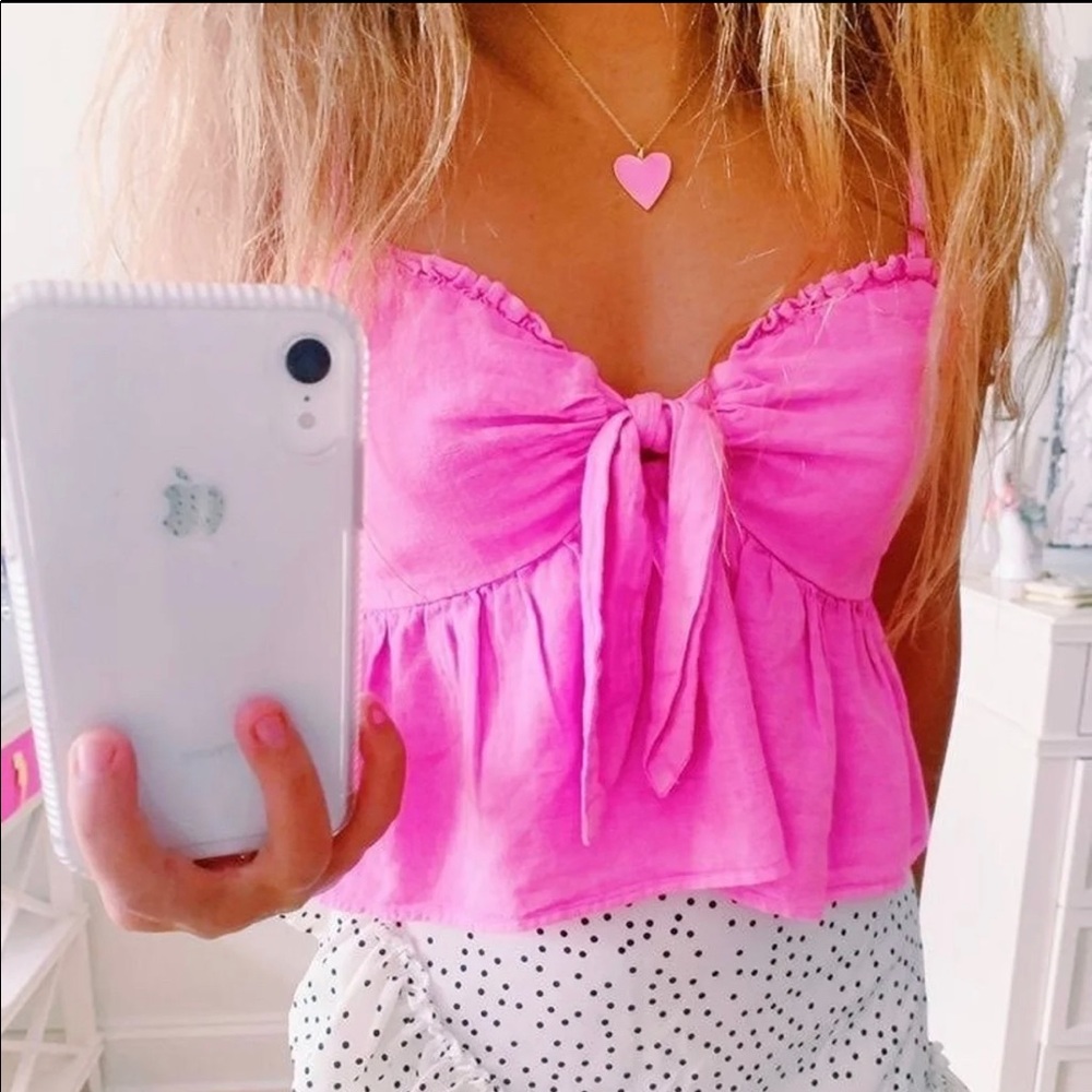Loveshackfancy inspired top